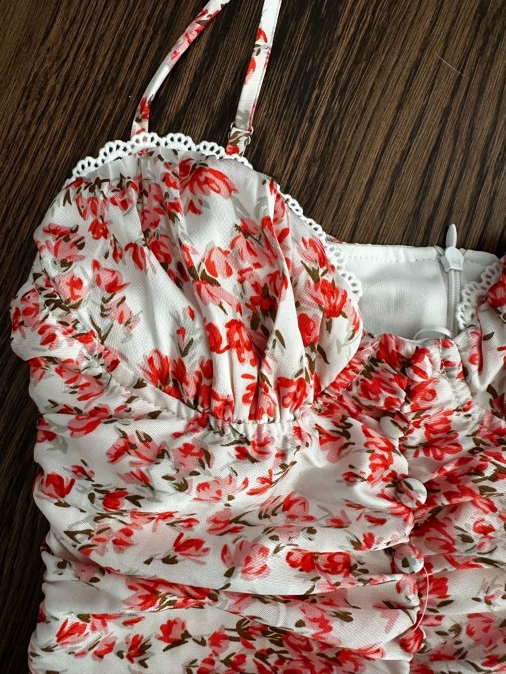 Princess Polly Caele Pink Floral Mini Dress | NWT Size 2 | Going Out Party - Picture 8 of 14